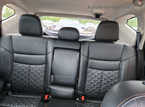 5N1AZ2DS2MC115359 2021 NISSAN MURANO Gray Հետևի նստատեղերի տեսք