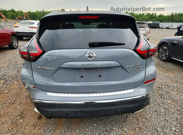 5N1AZ2DS2MC115359 2021 NISSAN MURANO Gray Հետևի տեսք