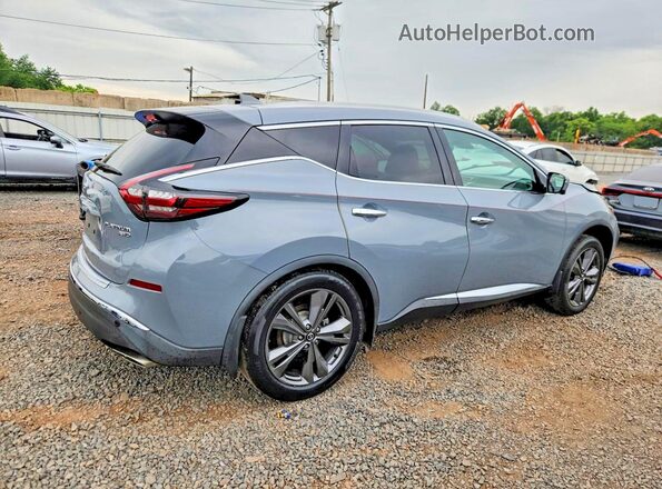 5N1AZ2DS2MC115359 2021 NISSAN MURANO Gray Հետևի աջ