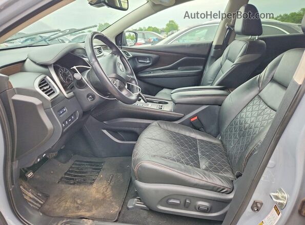 5N1AZ2DS2MC115359 2021 NISSAN MURANO Gray Սալոնի դիմացի տեսք