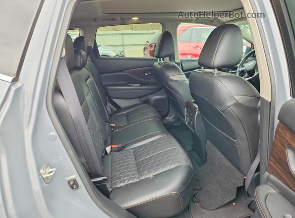 5N1AZ2DS2MC115359 2021 NISSAN MURANO Gray Սալոնի հետևի տեսք