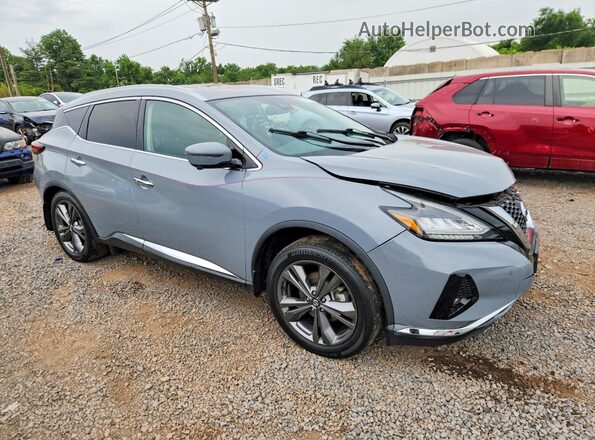 5N1AZ2DS2MC115359 2021 NISSAN MURANO Gray Առջևի աջ