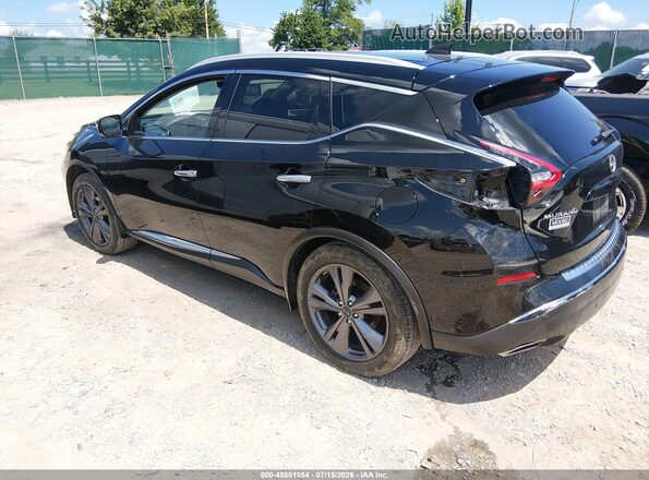 5N1AZ2DS2RC122190 2024 NISSAN MURANO Black Задня ліва чверть