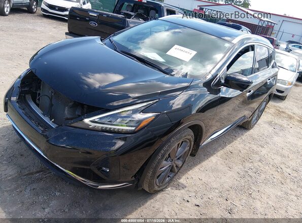 5N1AZ2DS2RC122190 2024 NISSAN MURANO Black Передня ліва чверть