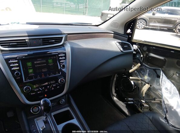 5N1AZ2DS2RC122190 2024 NISSAN MURANO Black Вид салону спереду