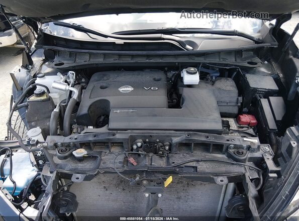 5N1AZ2DS2RC122190 2024 NISSAN MURANO Black Вид ззаду