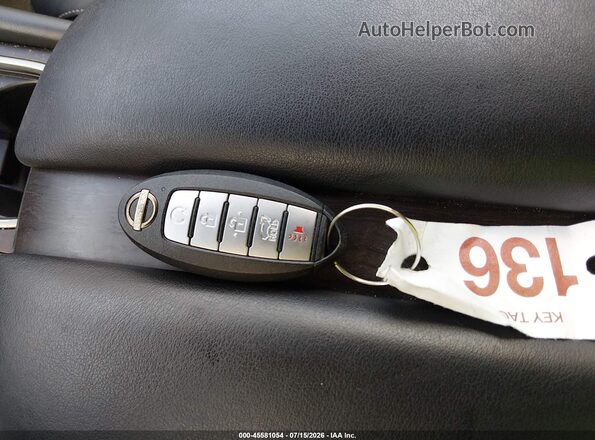 5N1AZ2DS2RC122190 2024 NISSAN MURANO Black Вид панелі приладів