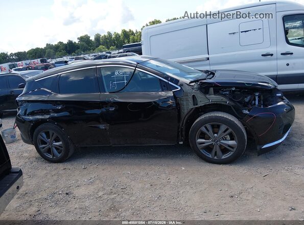 5N1AZ2DS2RC122190 2024 NISSAN MURANO Black Панорамний вид салону 360°