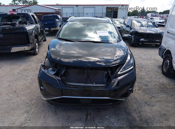 5N1AZ2DS2RC122190 2024 NISSAN MURANO Black Вид задньої частини салону