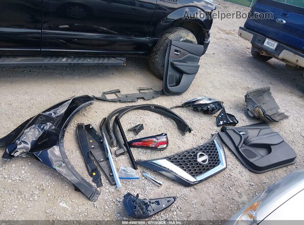 5N1AZ2DS2RC122190 2024 NISSAN MURANO Black Вид щитка приладів