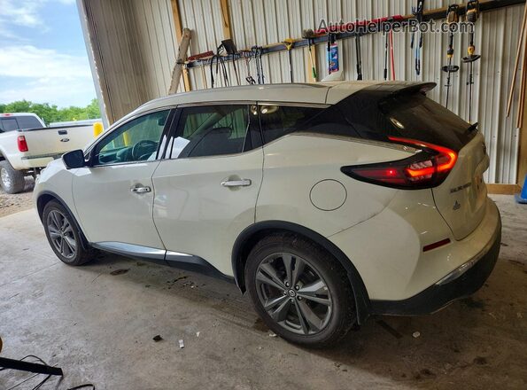 5N1AZ2DS3LN113753 2020 NISSAN MURANO White უკანა მარცხენა