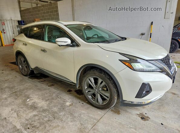 5N1AZ2DS3LN113753 2020 NISSAN MURANO White წინა მარჯვენა