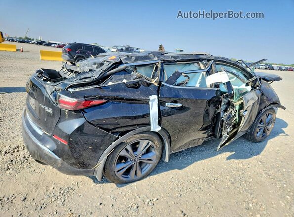 5N1AZ2DS3RC107164 2024 NISSAN MURANO Черный Задняя правая четверть
