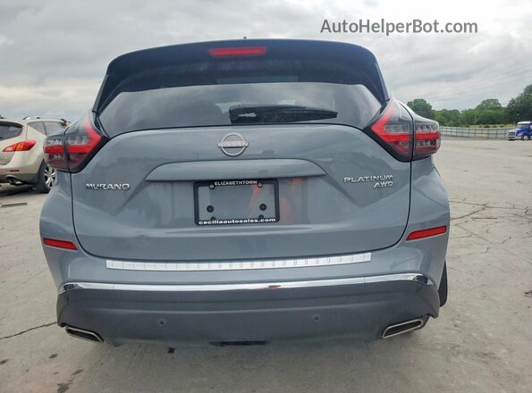 5N1AZ2DS5RC127223 2024 NISSAN MURANO Gray Vista trasera