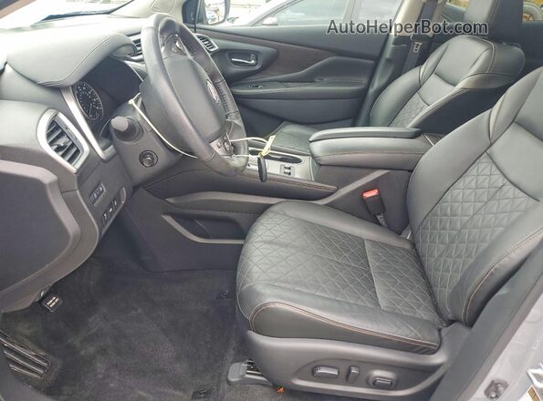 5N1AZ2DS5RC127223 2024 NISSAN MURANO Gray Vista interior delantera