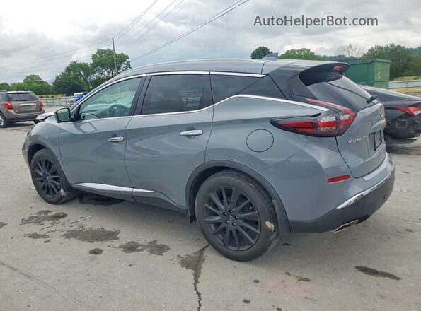 5N1AZ2DS5RC127223 2024 NISSAN MURANO Gray Trasero izquierdo