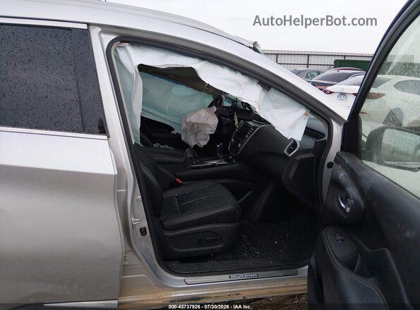 5N1AZ2DS6MC127174 2021 NISSAN MURANO Silver Vista interior delantera