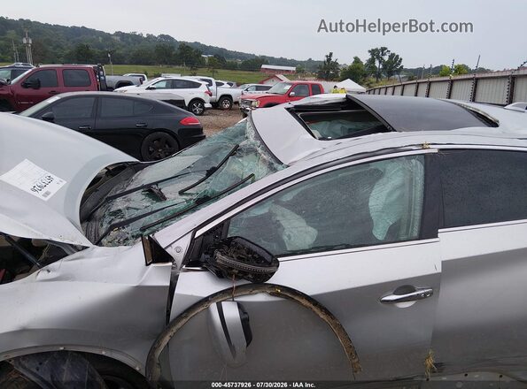 5N1AZ2DS6MC127174 2021 NISSAN MURANO Silver Vista frontal