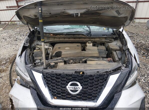 5N1AZ2DS6MC127174 2021 NISSAN MURANO Silver Vista trasera