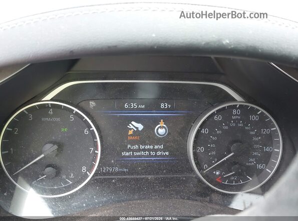 5N1AZ2DS7LN112492 2020 NISSAN MURANO Orange Вид задніх сидінь