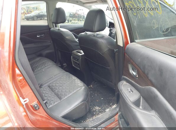 5N1AZ2DS7LN112492 2020 NISSAN MURANO Orange Вид наклейки з VIN-кодом