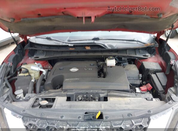 5N1AZ2DS7LN112492 2020 NISSAN MURANO Orange Вид ззаду
