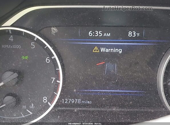 5N1AZ2DS7LN112492 2020 NISSAN MURANO Orange 
