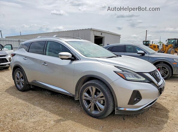 5N1AZ2DS7MC119777 2021 NISSAN MURANO Silver Front right