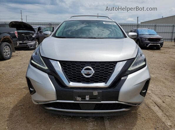 5N1AZ2DS7MC119777 2021 NISSAN MURANO Silver Front view