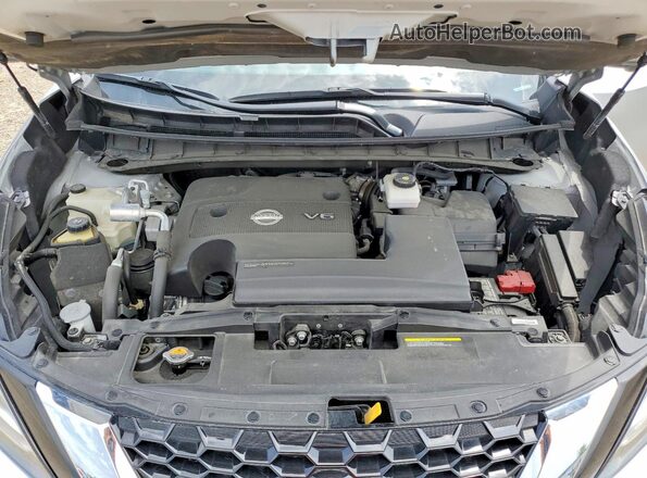 5N1AZ2DS7MC119777 2021 NISSAN MURANO Silver Engine compartment view