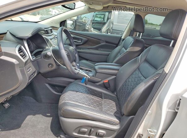 5N1AZ2DS7MC119777 2021 NISSAN MURANO Silver Front interior view
