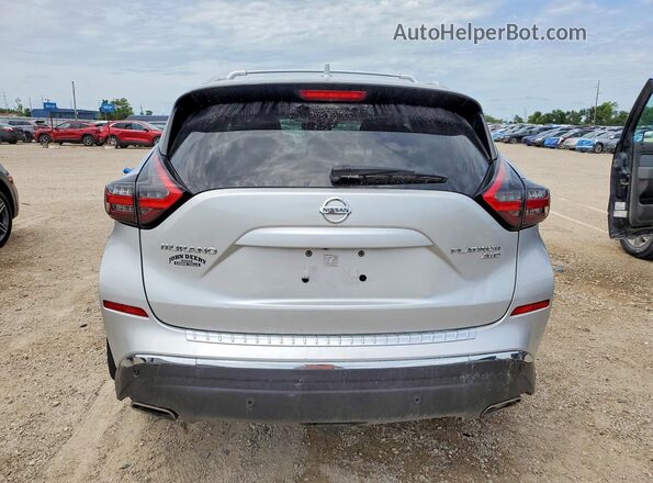 5N1AZ2DS7MC119777 2021 NISSAN MURANO Silver Rear view