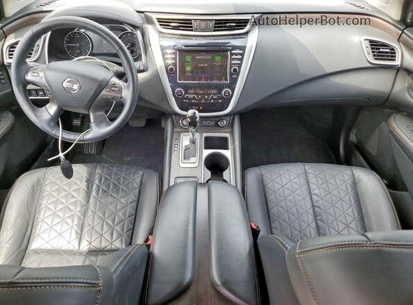 5N1AZ2DS7MC119777 2021 NISSAN MURANO Silver Dashboard view