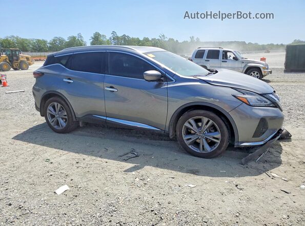 5N1AZ2DS7NC125421 2022 NISSAN MURANO Gray Передня права чверть