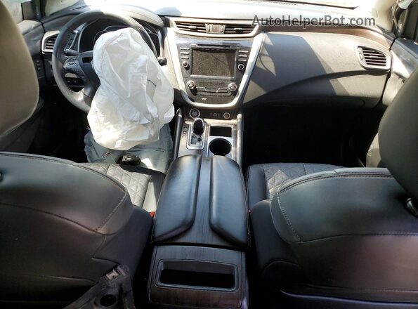 5N1AZ2DS7NC125421 2022 NISSAN MURANO Gray Вид панелі приладів