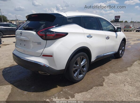 5N1AZ2DS7PC120707 2023 NISSAN MURANO White Tył prawy
