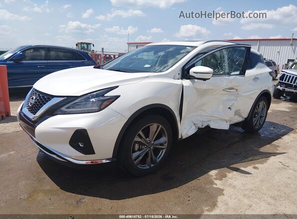 5N1AZ2DS7PC120707 2023 NISSAN MURANO White Przód lewy