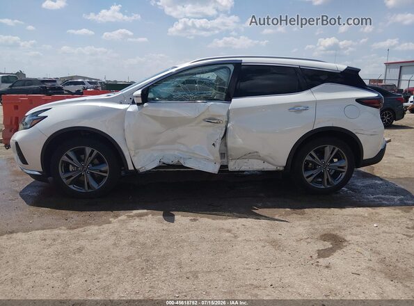 5N1AZ2DS7PC120707 2023 NISSAN MURANO White Widok wnętrza 360 stopni