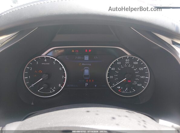 5N1AZ2DS7PC120707 2023 NISSAN MURANO White Widok tylnych siedzeń