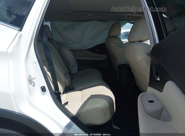 5N1AZ2DS7PC120707 2023 NISSAN MURANO White Widok naklejki z numerem VIN