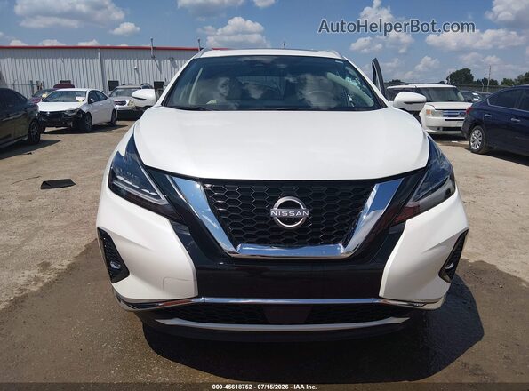 5N1AZ2DS7PC120707 2023 NISSAN MURANO White Widok zestawu wskaźników