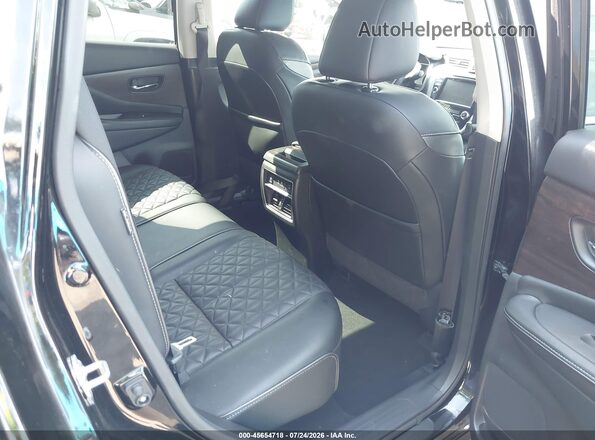 5N1AZ2DS8LN163208 2020 NISSAN MURANO Black Vista de la etiqueta del VIN