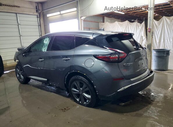 5N1AZ2DS9LN122487 2020 NISSAN MURANO Gray Задня ліва чверть