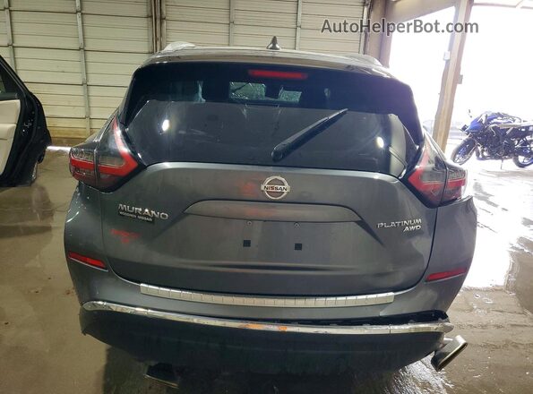 5N1AZ2DS9LN122487 2020 NISSAN MURANO Gray Вид ззаду