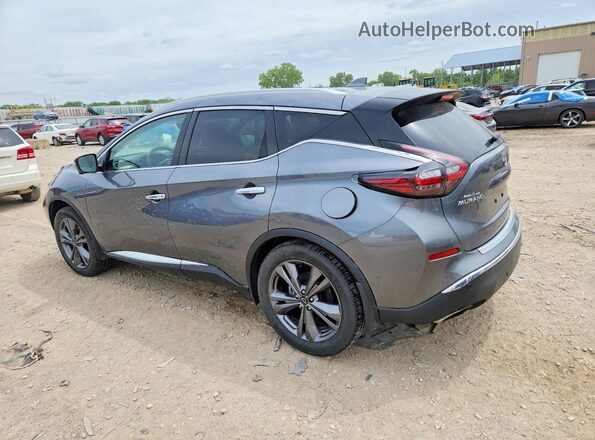 5N1AZ2DS9RC103555 2024 NISSAN MURANO Gray უკანა მარცხენა