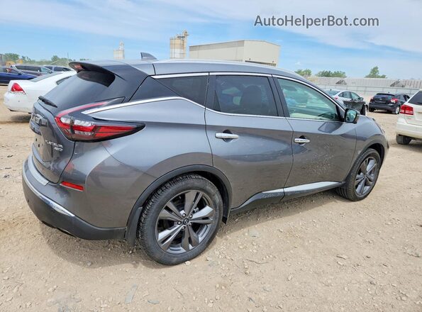 5N1AZ2DS9RC103555 2024 NISSAN MURANO Gray უკანა მარჯვენა