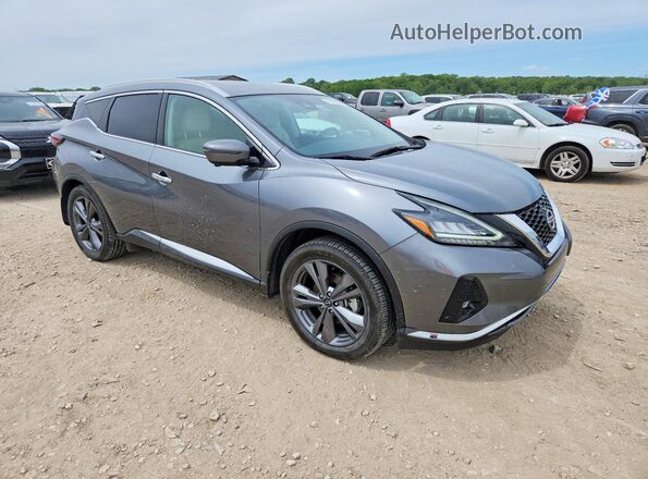 5N1AZ2DS9RC103555 2024 NISSAN MURANO Gray წინა მარჯვენა