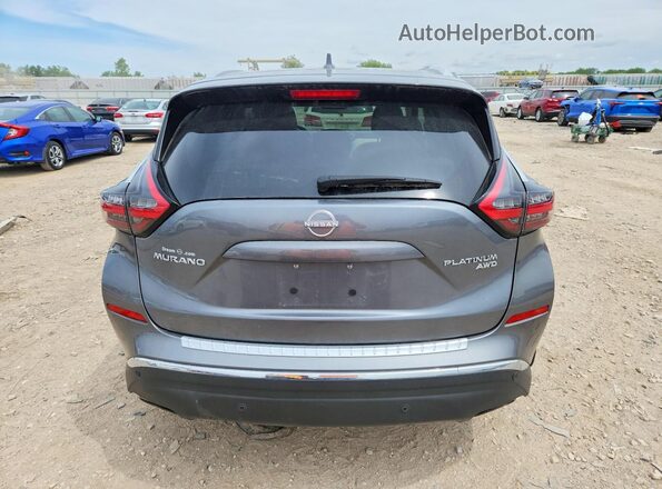 5N1AZ2DS9RC103555 2024 NISSAN MURANO Gray უკანა ხედი