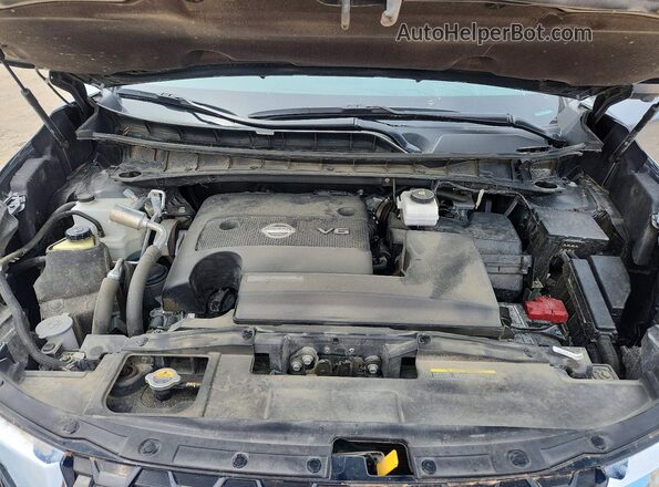 5N1AZ2DS9RC103555 2024 NISSAN MURANO Gray ძრავის განყოფილების ხედი