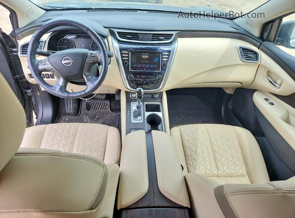 5N1AZ2DS9RC103555 2024 NISSAN MURANO Gray წინა პანელის ხედი